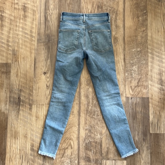 Free People Raw High Rise Jegging Size 26 - Picture 5 of 8